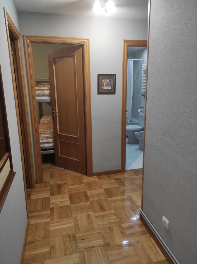 Apartamento Parque Europa Ezcaray Exterior foto